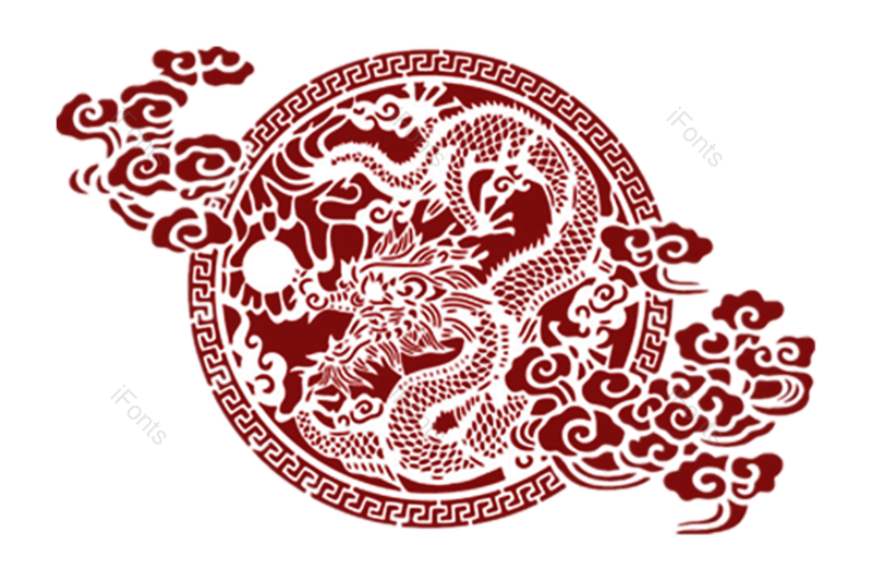 线条图片,底纹元素,古典PNG,剪纸图案免抠素材